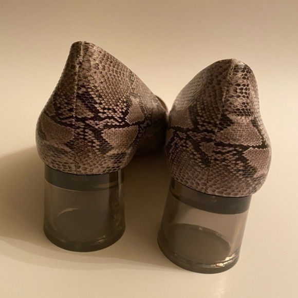 NiB Kelly & Katie snake print heels - Picture 6 of 6